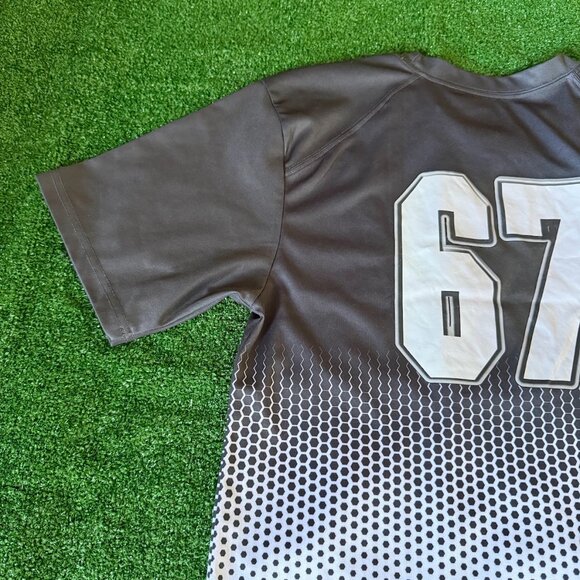 Badger Youth Hex 2.0 Lightweight Short Sleeve Running Active #67 T-Shirt Size M - Picture 12 of 14